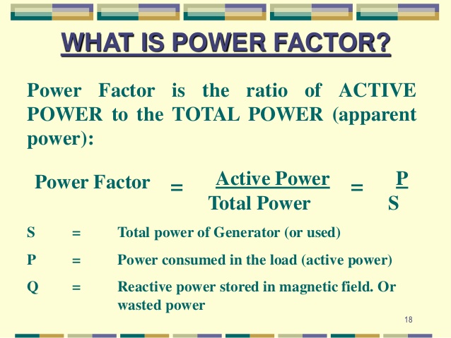 What Is Power Factor Learn About Electricity